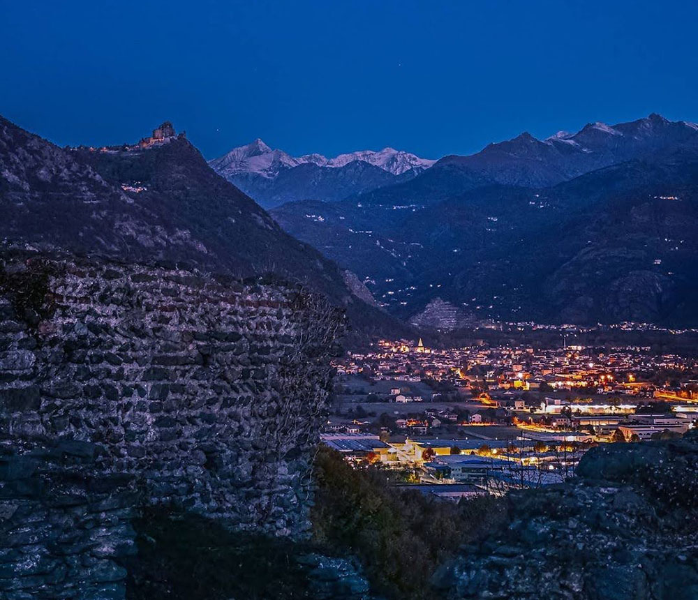 C'era e c'è ancora un qualcosa di mistico ad osservare la Sacra di San Michele - Andrea Lupo